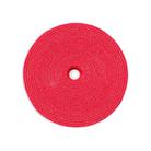 DUX DUICS Stoyobe Circle Hook and Loop Cable Ties, Length: 3m(Red) - 1