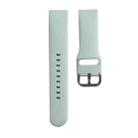 Silicone Watch Band, Size: L 132mm For Apple Watch Series 8&7 41mm / SE 2&6&SE&5&4 40mm / 3&2&1 38mm(Turquoise) - 1