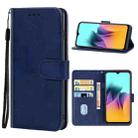 Leather Phone Case For Itel A58(Blue) - 1