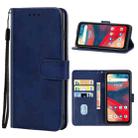 Leather Phone Case For UMIDIGI BISON GT2 / GT2 5G / GT2 Pro / GT2 Pro 5G(Blue) - 1