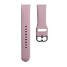 22mm Silicone Strap, Size: Large Size - 1