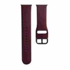 22mm Silicone Watch Band, Size: Small Size - 1