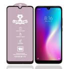 For Xiaomi Redmi 7 9H HD Large Arc High Alumina Full Screen Tempered Glass Film - 1