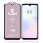 For Xiaomi Redmi Note 7 Pro 9H HD Large Arc High Alumina Full Screen Tempered Glass Film - 1