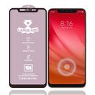 For Xiaomi Mi 8 Pro 9H HD Large Arc High Alumina Full Screen Tempered Glass Film - 1