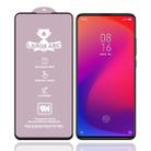 For Xiaomi Mi 9T 9H HD Large Arc High Alumina Full Screen Tempered Glass Film - 1