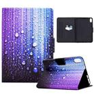 For iPad mini 6 Electric Pressed TPU Leather Tablet Case(Water Droplets) - 1