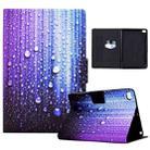 Electric Pressed TPU Leather Tablet Case For iPad mini 5 / 4 / 3 / 2 / 1(Water Droplets) - 1