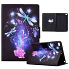 Electric Pressed TPU Leather Tablet Case For iPad mini 5 / 4 / 3 / 2 / 1(Butterfly) - 1