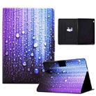 For Huawei MediaPad T3 10 Electric Pressed TPU Leather Tablet Case(Water Droplets) - 1