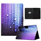 For Huawei MediaPad T5 Electric Pressed TPU Leather Tablet Case(Water Droplets) - 1