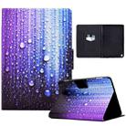 For Amazon Kindle Fire HD 8 2020 Electric Pressed TPU Leather Tablet Case(Water Droplets) - 1