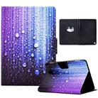 For Amazon Kindle Fire HD 10 2021 Electric Pressed TPU Leather Tablet Case(Water Droplets) - 1