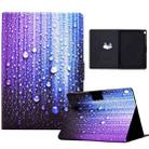 For Lenovo Tab M10 Electric Pressed TPU Leather Tablet Case(Water Droplets) - 1