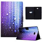 For Samsung Galaxy Tab A 10.1 2016 Electric Pressed TPU Leather Tablet Case(Water Droplets) - 1