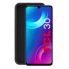 TPU Phone Case For TCL 30 5G / 30+ 5G (Black) - 1