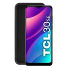 TPU Phone Case For TCL 30 SE / 305 / 306 / Sharp Aquos V6 / V6 Plus(Black) - 1