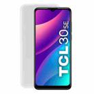 TPU Phone Case For TCL 30 SE / 305 / 306 / Sharp Aquos V6 / V6 Plus(Transparent White) - 1