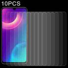 10 PCS 0.26mm 9H 2.5D Tempered Glass Film For TCL 30 / TCL 30+ - 1