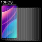 10 PCS 0.26mm 9H 2.5D Tempered Glass Film For TCL 30 SE - 1