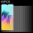 10 PCS 0.26mm 9H 2.5D Tempered Glass Film For Itel A58 / A58 Pro - 1