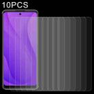 10 PCS 0.26mm 9H 2.5D Tempered Glass Film For BLU G71+ - 1