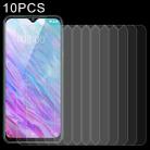 10 PCS 0.26mm 9H 2.5D Tempered Glass Film For ZTE Blade 20 Smart - 1