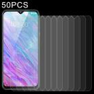 50 PCS 0.26mm 9H 2.5D Tempered Glass Film For ZTE Blade 20 Smart - 1