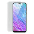 TPU Phone Case For ZTE Blade 20 Smart(Transparent White) - 1