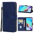 Leather Phone Case For Xiaomi Redmi 10 2022(Blue) - 1