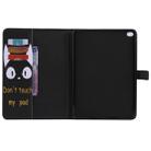 For iPad 5 & 6 Colored Drawing Pattern Horizontal Flip PU Leather Case with Holder & Card Slots & Wallet & Sleep / Wake-up Function(Cat Ears) - 4