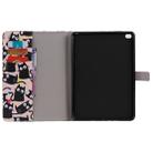 For iPad 5 & 6 Colored Drawing Pattern Horizontal Flip PU Leather Case with Holder & Card Slots & Wallet & Sleep / Wake-up Function(Little Cat) - 4