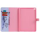 For iPad 5 & 6 Colored Drawing Pattern Horizontal Flip PU Leather Case with Holder & Card Slots & Wallet & Sleep / Wake-up Function(Feather) - 4