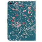For iPad 5 & 6 Colored Drawing Pattern Horizontal Flip PU Leather Case with Holder & Card Slots & Wallet & Sleep / Wake-up Function(Apricot Tree) - 3