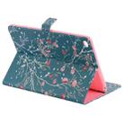 For iPad 5 & 6 Colored Drawing Pattern Horizontal Flip PU Leather Case with Holder & Card Slots & Wallet & Sleep / Wake-up Function(Apricot Tree) - 5
