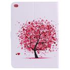 For iPad 5 & 6 Colored Drawing Pattern Horizontal Flip PU Leather Case with Holder & Card Slots & Wallet & Sleep / Wake-up Function(Colored Tree) - 3