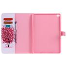 For iPad 5 & 6 Colored Drawing Pattern Horizontal Flip PU Leather Case with Holder & Card Slots & Wallet & Sleep / Wake-up Function(Colored Tree) - 4