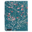 Colored Drawing Pattern Horizontal Flip PU Leather Case with Holder & Card Slots & Wallet & Sleep / Wake-up Function(Apricot Tree) - 3