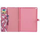 For iPad Pro 12.9 2018 Colored Drawing Pattern Horizontal Flip PU Leather Case with Holder & Card Slots & Wallet & Sleep / Wake-up Function(Horse) - 4