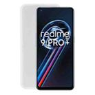 TPU Phone Case For OPPO Realme 9 Pro+(Transparent White) - 1