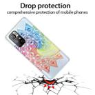 For Xiaomi Redmi Note 11 Gradient Lace Transparent TPU Phone Case(Whirlwind Colorful) - 2