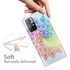 For Xiaomi Redmi Note 11 Gradient Lace Transparent TPU Phone Case(Whirlwind Colorful) - 3
