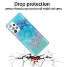 For Samsung Galaxy A72 5G / 4G Gradient Lace Transparent TPU Phone Case(Purple Blue Red) - 2