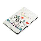 For iPad 2 / 3 / 4 Colored Drawing Horizontal Flip Leather with Holder & Card Slot & Wallet Sleep / Wake-up Function(Unicorns) - 5