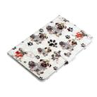 For iPad 2 / 3 / 4 Colored Drawing Horizontal Flip Leather with Holder & Card Slot & Wallet Sleep / Wake-up Function(Crown Dog) - 5