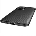 For Xiaomi Redmi Note 11 Overseas Version Carbon Fiber Texture Shockproof TPU Phone Case(Black) - 4