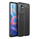 For Xiaomi Redmi Note 11 Global / Note 11S Litchi Texture Shockproof Phone TPU Case(Black) - 1