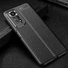 For Xiaomi Redmi Note 11 Global / Note 11S Litchi Texture Shockproof Phone TPU Case(Black) - 2