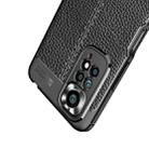 For Xiaomi Redmi Note 11 Global / Note 11S Litchi Texture Shockproof Phone TPU Case(Black) - 3