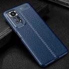 For Xiaomi Redmi Note 11 Global / Note 11S Litchi Texture Shockproof Phone TPU Case(Blue) - 2